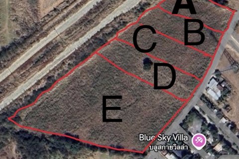 Land in Pak Chong, Thailand 22400 sq.m. № 172019 - photo 6