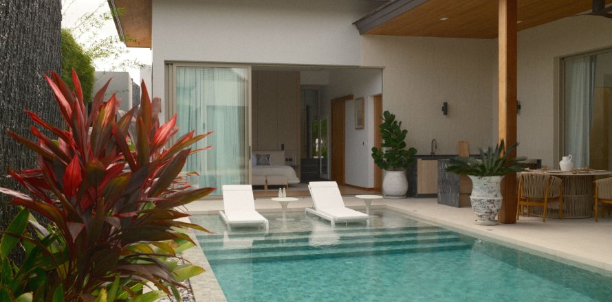 Villa à Phuket, Thaïlande 3 chambres № 172023
