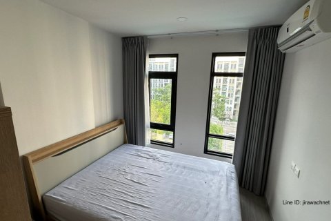 Studio dans le Condo à Din Daeng, Bangkok, Thaïlande  № 138608 - photo 2