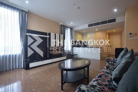 Condo à Bangkok, Thaïlande, 2 chambres  № 185492