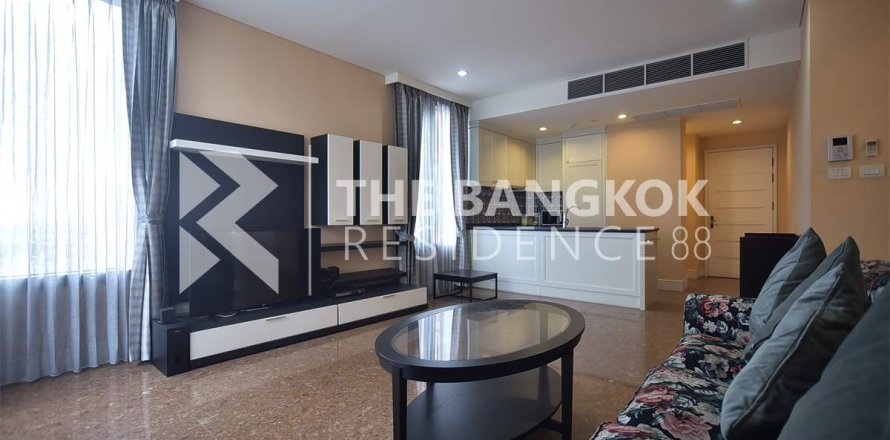 Condo à Bangkok, Thaïlande, 2 chambres № 185492