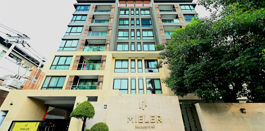 Condo à Bangkok, Thaïlande, 3 chambres № 185498