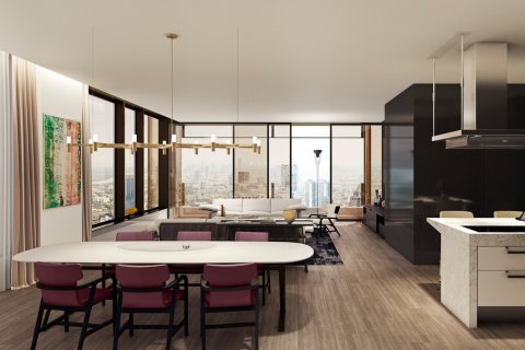 Кондоминиум с 2 спальнями в Патхум Ване, Бангкок, Таиланд № 138580 - фото 1