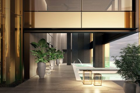 Кондоминиум с 2 спальнями в Патхум Ване, Бангкок, Таиланд № 138580 - фото 6