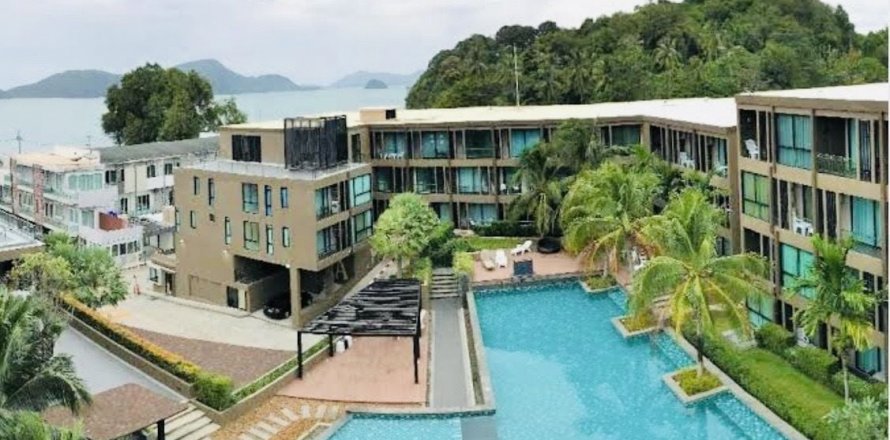 Studio dans le Condo à Phuket, Thaïlande  № 138579