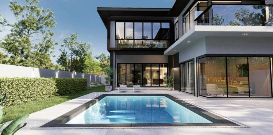 Villa à Kathu, Thaïlande 3 chambres № 119235