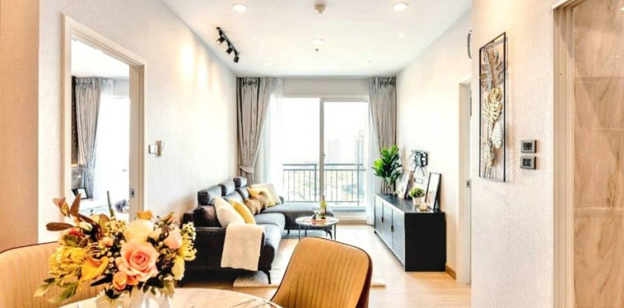 Condo in Bangkok, Thailand, 2 bedrooms № 119230