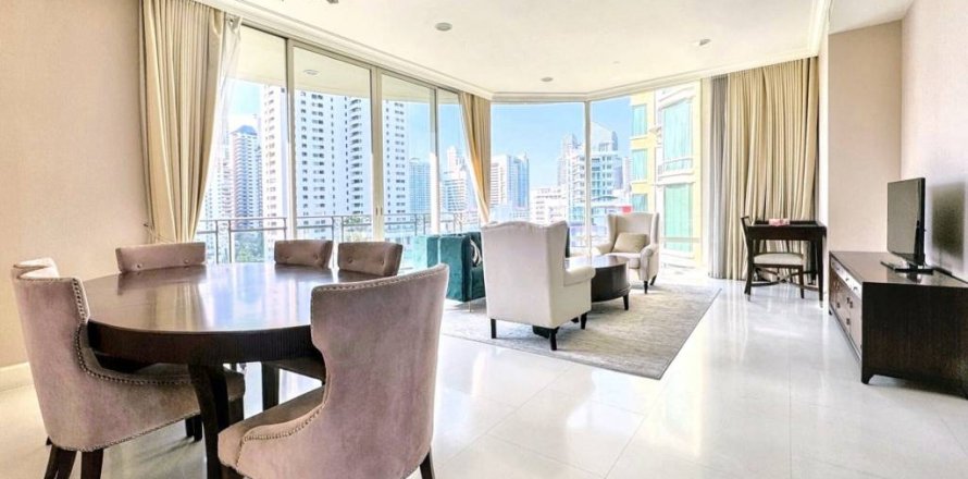 Кондоминиум с 3 спальнями в Бангкоке, Таиланд № 119234