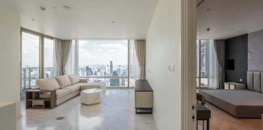 Кондоминиум с 2 спальнями в Сатхоне, Бангкок, Таиланд № 136610