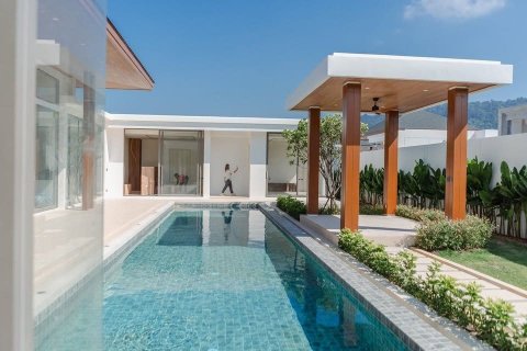 Вилла в Пхукете, Таиланд с 3 спальнями  № 136607 - фото 4