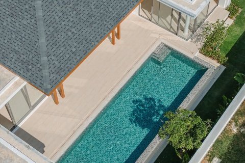 Вилла в Пхукете, Таиланд с 3 спальнями  № 136607 - фото 1