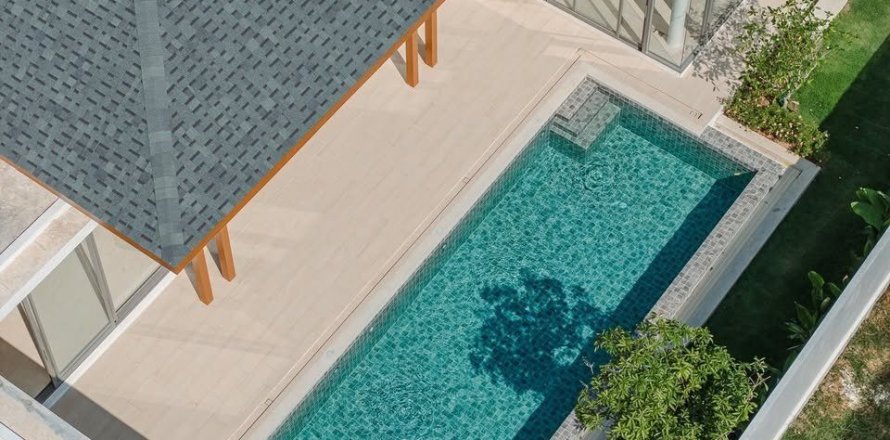 Вилла в Пхукете, Таиланд с 3 спальнями  № 136607