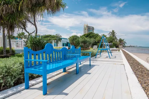 Кондоминиум с 2 спальнями в Хуа Хине, Таиланд № 136609 - фото 26