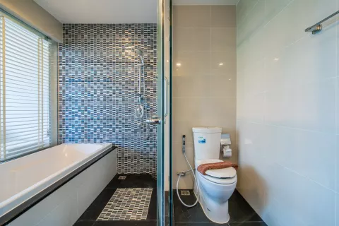 Кондоминиум с 2 спальнями в Хуа Хине, Таиланд № 136609 - фото 5