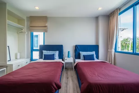 Кондоминиум с 2 спальнями в Хуа Хине, Таиланд № 136609 - фото 7