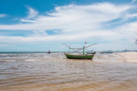 Кондоминиум с 2 спальнями в Хуа Хине, Таиланд № 136609 - фото 15