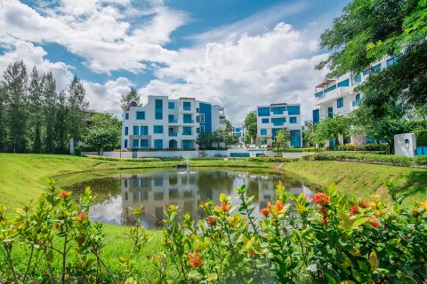 Кондоминиум с 2 спальнями в Хуа Хине, Таиланд № 136609 - фото 10