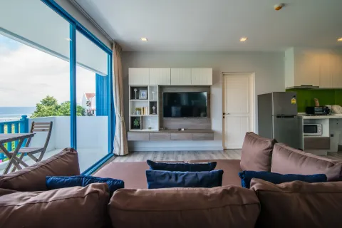 Кондоминиум с 2 спальнями в Хуа Хине, Таиланд № 136609 - фото 23