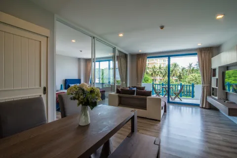 Кондоминиум с 2 спальнями в Хуа Хине, Таиланд № 136609 - фото 20