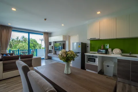 Кондоминиум с 2 спальнями в Хуа Хине, Таиланд № 136609 - фото 19