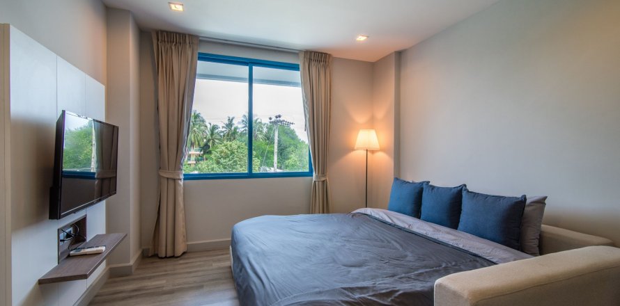 Кондоминиум с 2 спальнями в Хуа Хине, Таиланд № 136609