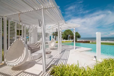 Кондоминиум с 2 спальнями в Хуа Хине, Таиланд № 136609 - фото 11