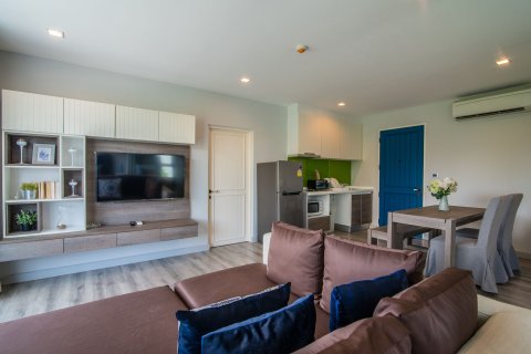 Кондоминиум с 2 спальнями в Хуа Хине, Таиланд № 136609 - фото 24