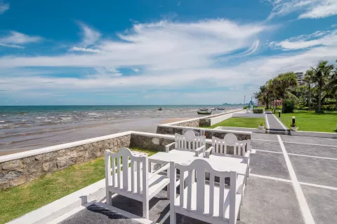 Кондоминиум с 2 спальнями в Хуа Хине, Таиланд № 136609 - фото 14