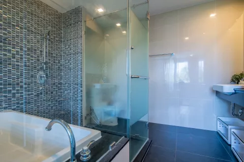 Кондоминиум с 2 спальнями в Хуа Хине, Таиланд № 136609 - фото 6