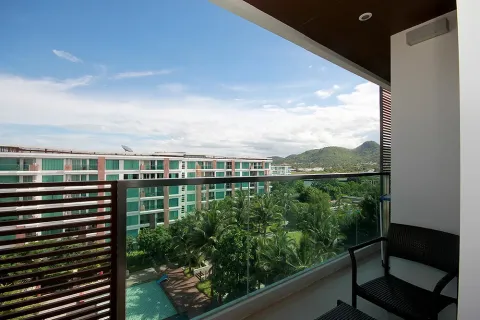 Кондоминиум с 2 спальнями в Хуа Хине, Таиланд № 157194 - фото 15
