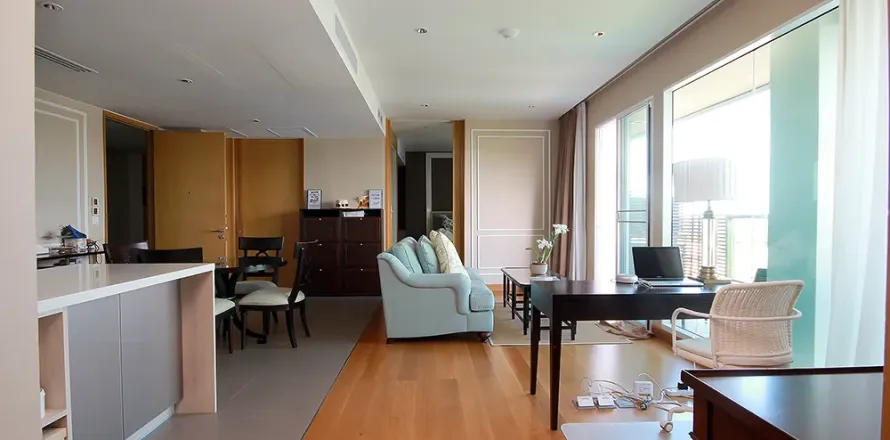 Кондоминиум с 2 спальнями в Хуа Хине, Таиланд № 157194