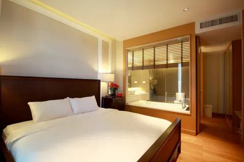 Кондоминиум с 2 спальнями в Хуа Хине, Таиланд № 157194 - фото 3