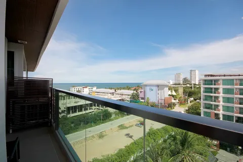 Кондоминиум с 2 спальнями в Хуа Хине, Таиланд № 157194 - фото 5