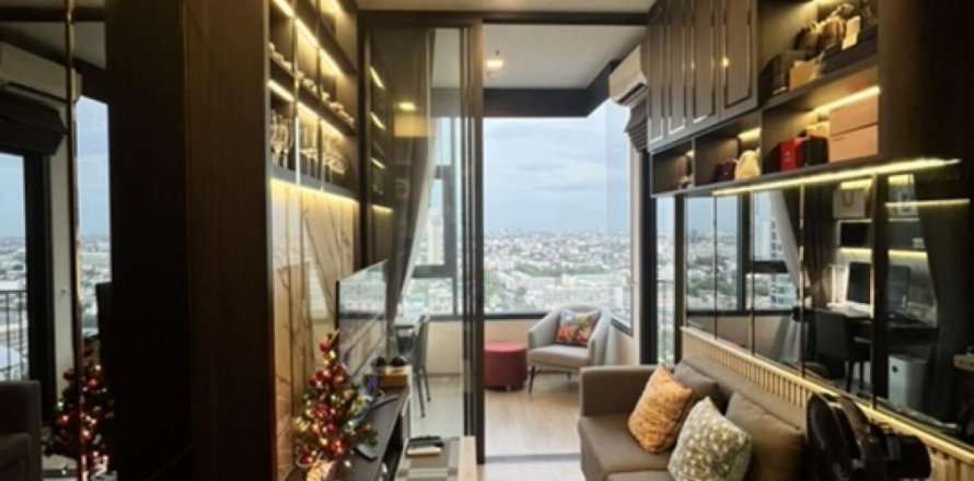 Studio in the Condo in Chatuchak, Bangkok, Thailand  № 157190