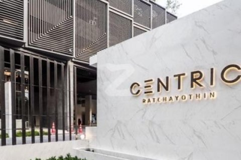 Studio in the Condo in Chatuchak, Bangkok, Thailand  № 157190 - photo 14