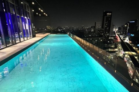 Studio in the Condo in Chatuchak, Bangkok, Thailand  № 157190 - photo 23