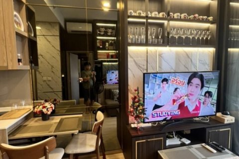 Studio in the Condo in Chatuchak, Bangkok, Thailand  № 157190 - photo 3