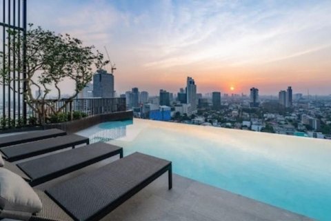 Studio in the Condo in Chatuchak, Bangkok, Thailand  № 157190 - photo 26