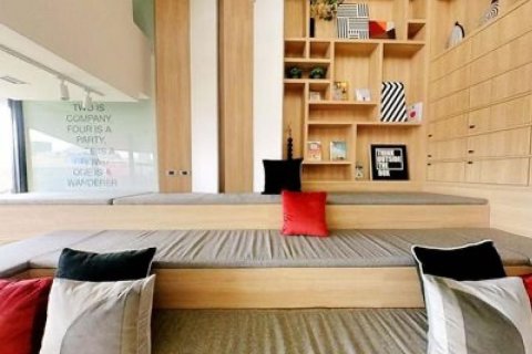 Studio in the Condo in Chatuchak, Bangkok, Thailand  № 157190 - photo 19