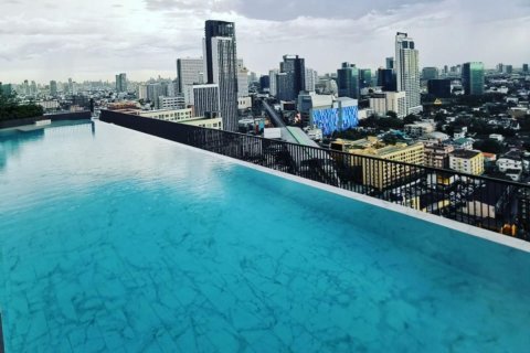 Studio in the Condo in Chatuchak, Bangkok, Thailand  № 157190 - photo 25