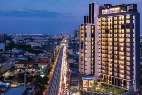 Studio in the Condo in Chatuchak, Bangkok, Thailand  № 157190 - photo 30