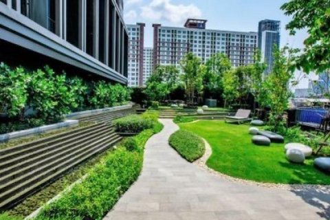 Studio in the Condo in Chatuchak, Bangkok, Thailand  № 157190 - photo 28