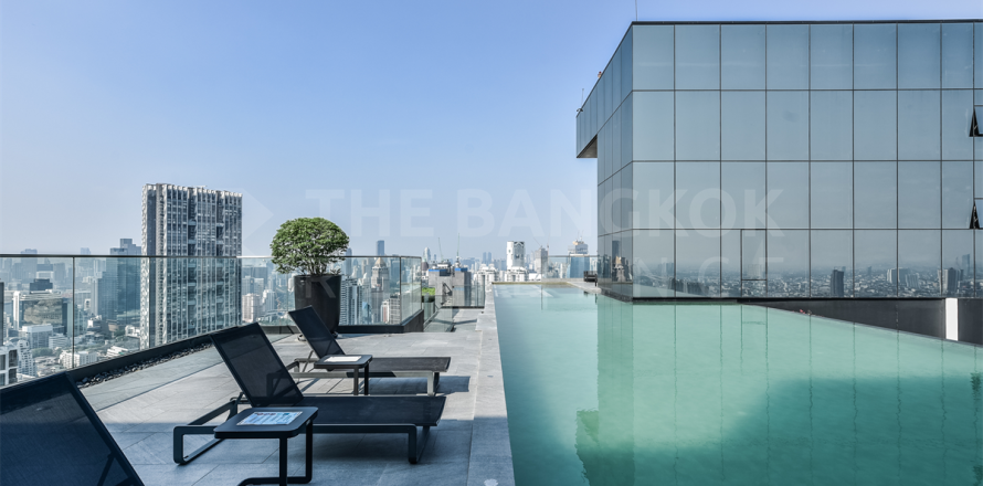 Condo à Bangkok, Thaïlande, 1 chambre № 188452