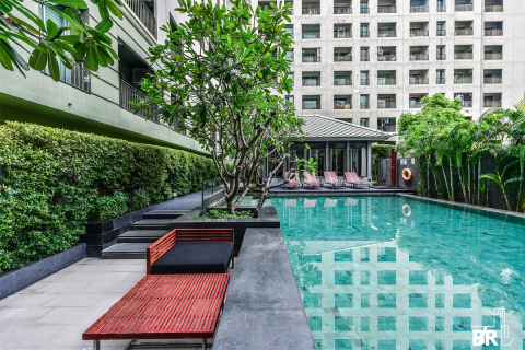 Condo à Bangkok, Thaïlande, 1 chambre  № 188456