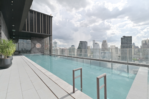Condo à Bangkok, Thaïlande, 1 chambre  № 188455