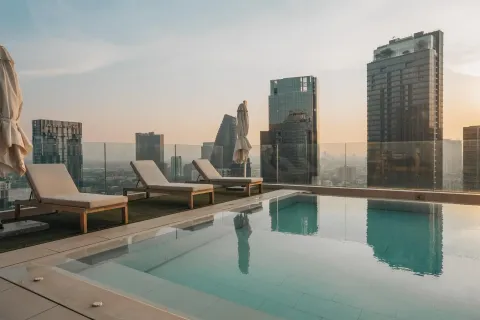 Studio in the Condo in Watthana, Bangkok, Thailand № 159675 - photo 16