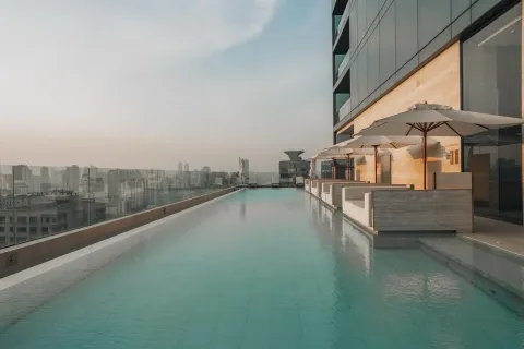 Studio in the Condo in Watthana, Bangkok, Thailand № 159675 - photo 15