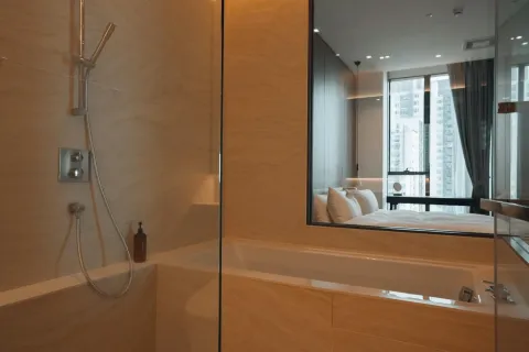 Studio in the Condo in Watthana, Bangkok, Thailand № 159675 - photo 13