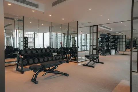 Studio in the Condo in Watthana, Bangkok, Thailand № 159675 - photo 17