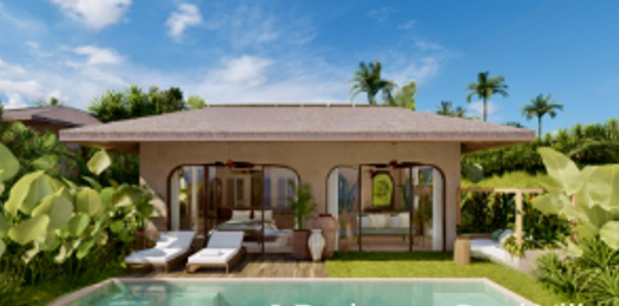 Studio in Surat Thani, Thailand № 159677